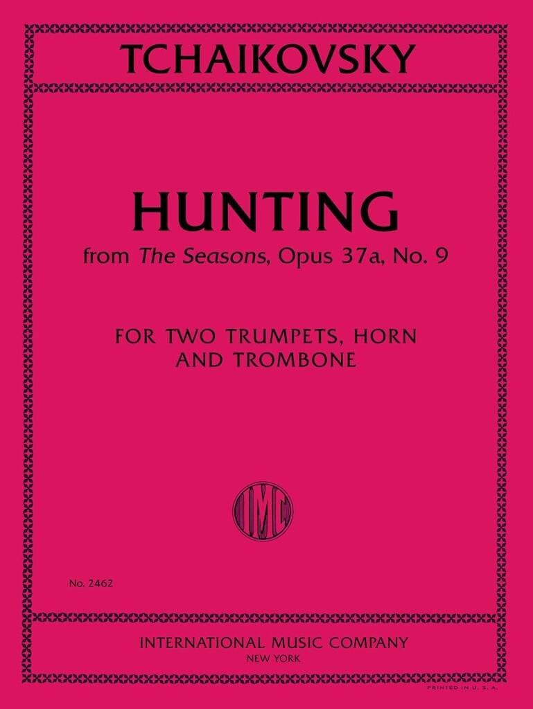 Caccia Op. 37A N. 9 (Dalle Stagioni)